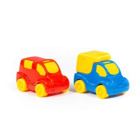 Polesie Mini Toy Cars Set 2pc