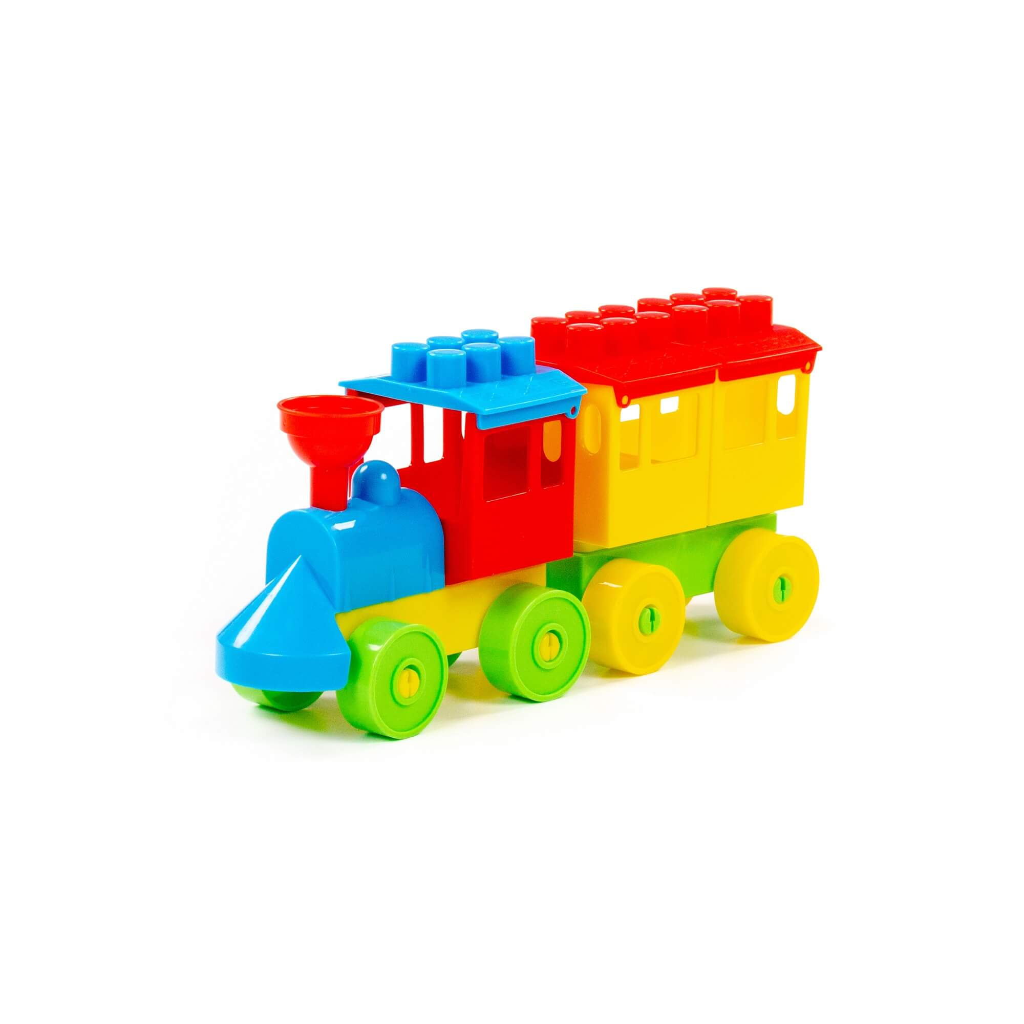 Polesie Train with 1 Trailer