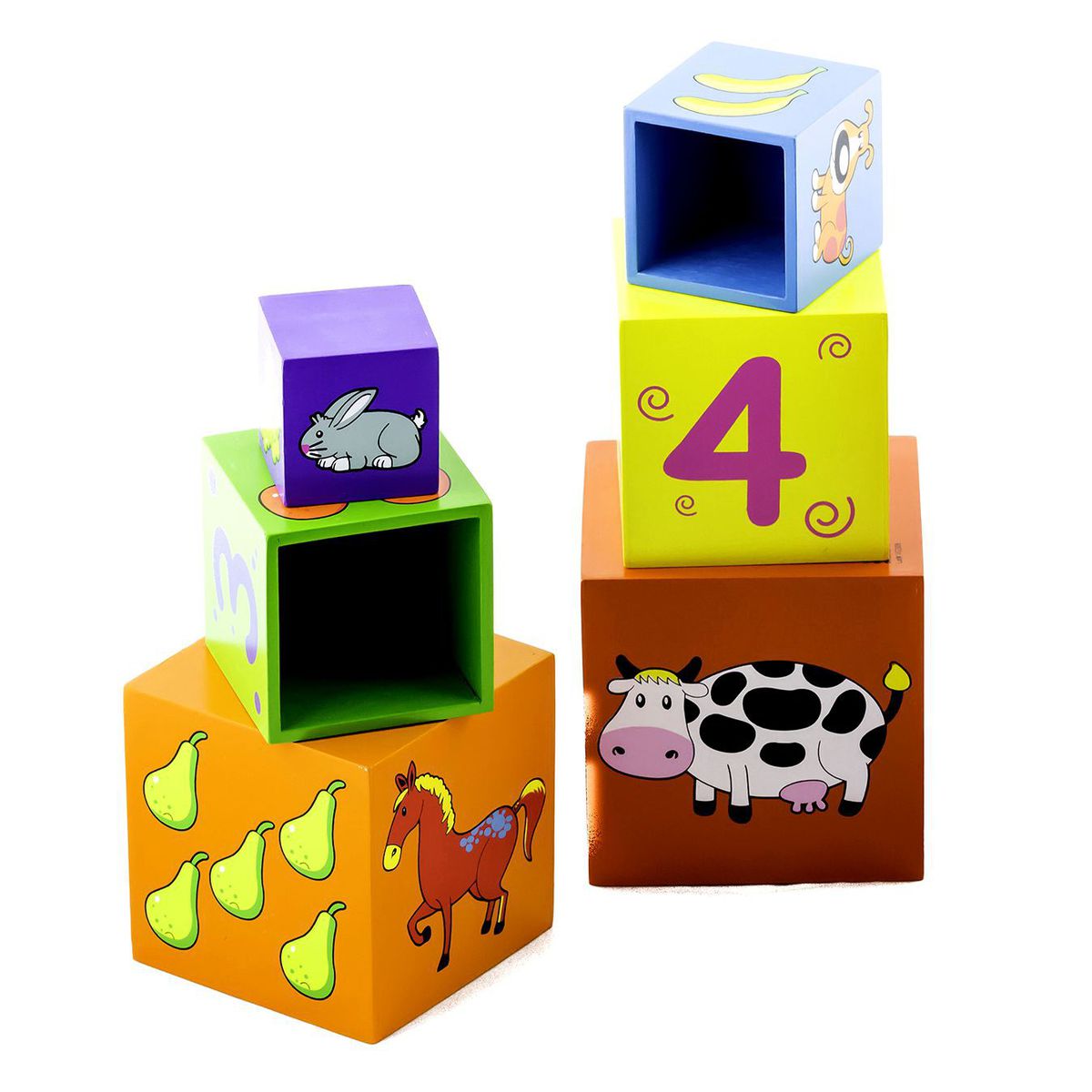 VIGA Nesting Stacking Blocks