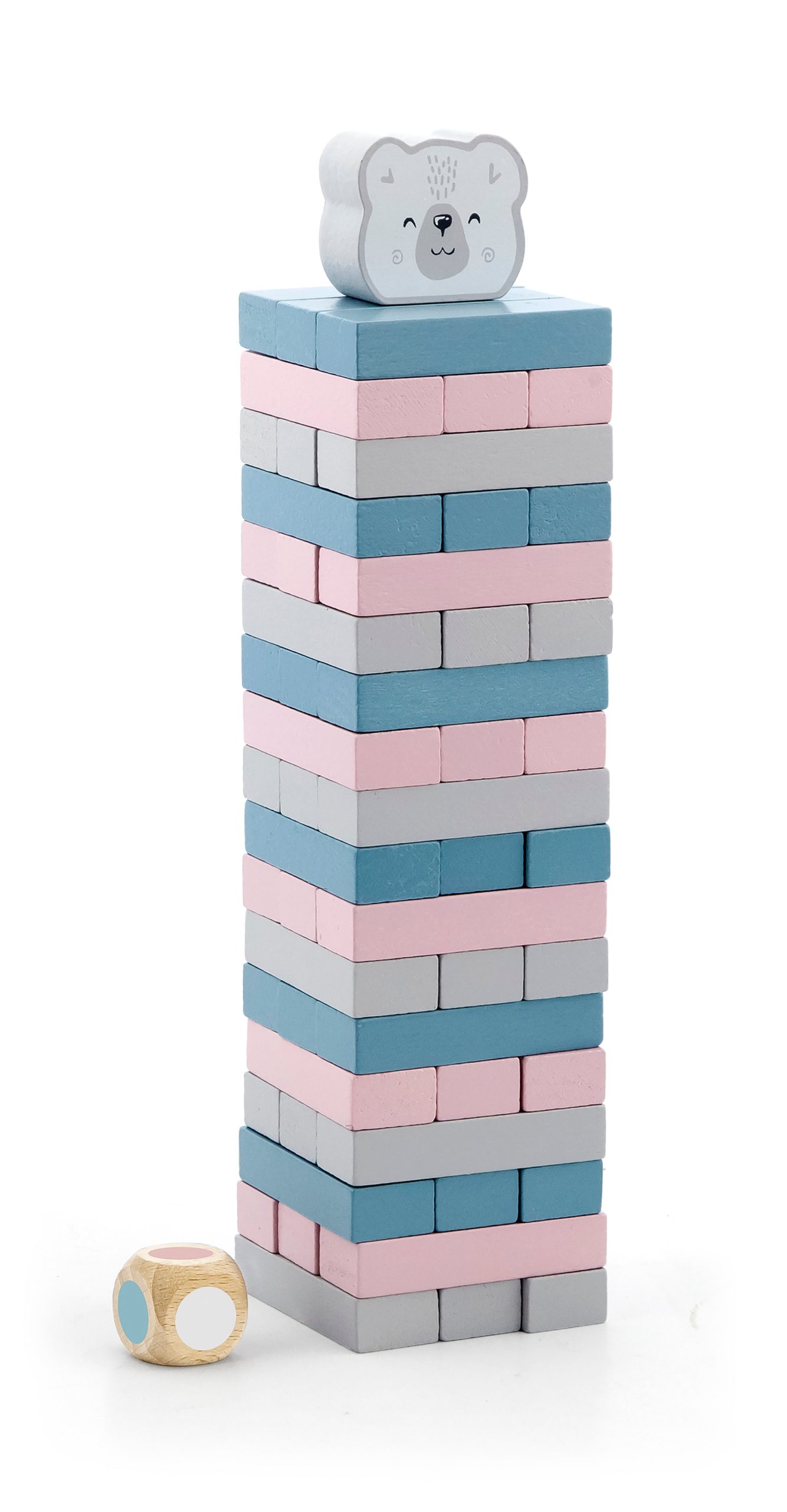 Viga - Jenga Wooden Block Tower - Polar B