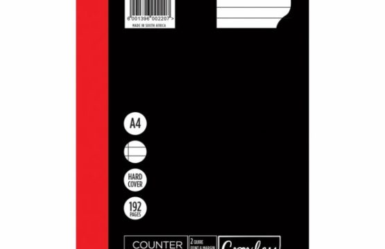 Book Counter Croxley A4 2 Quire 192 Page F/M