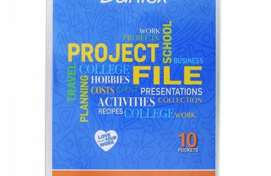 Project Files Flexible Cover A4 10 Pocket
