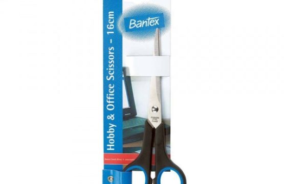 Scissors 16Cm Black and Blue