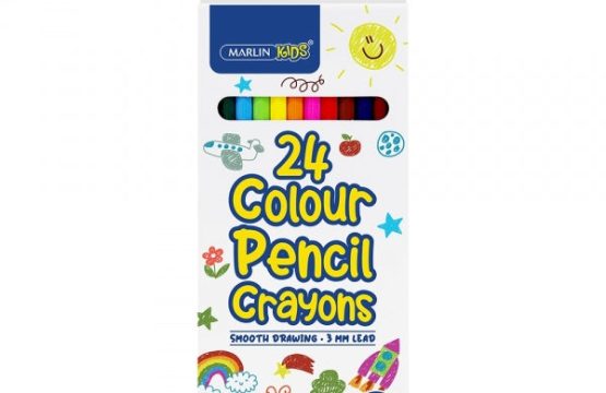 Colouring Pencils Marlin Kids Long 24