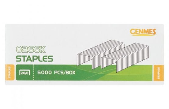 Genmes 26/6 Staples 5000'S