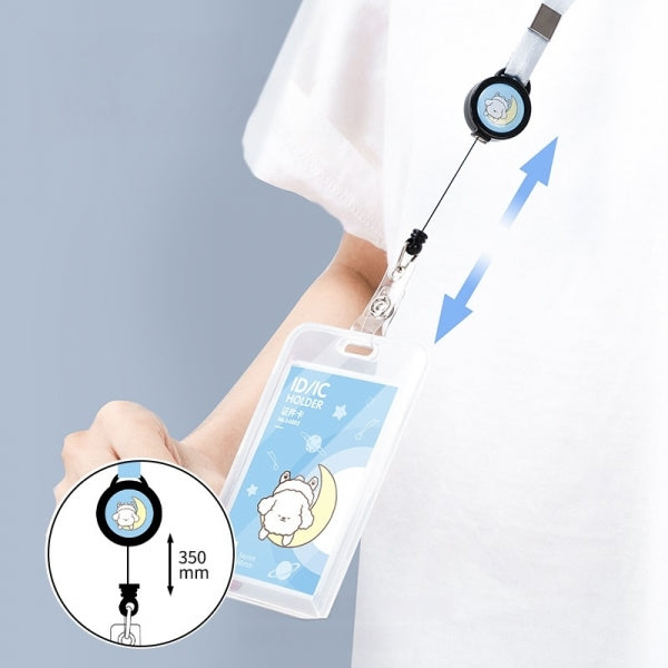 Name Badge Retractable Lanyard
