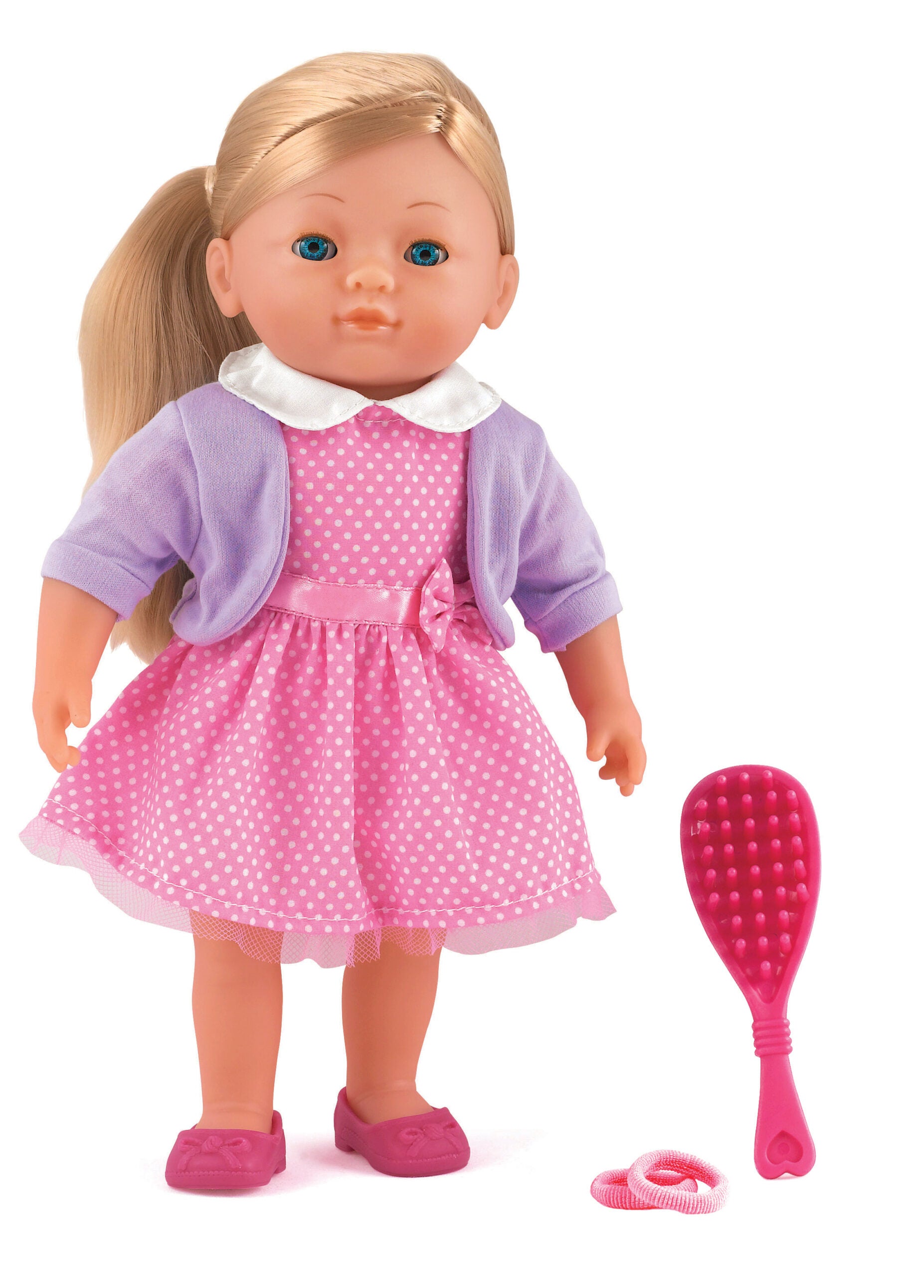 Dollsworld Elizabeth Doll (ponytail) 36cm
