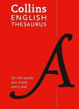 Collins English Paperback Thesaurus (Pb)