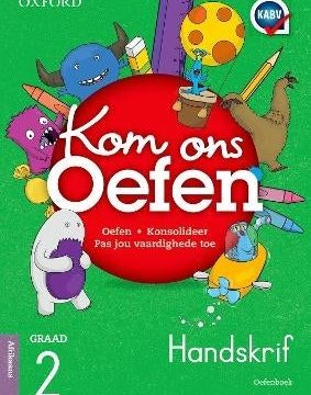 Kom Ons Oefen Handskrif Gr 2
