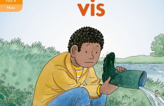 Oxford Storieboom Klanke Gr 2 Leesboek 8 'N Gladde Vis (Fiksie)