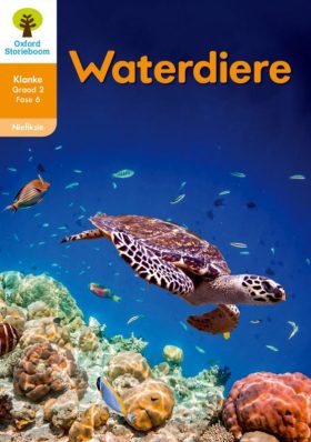 Oxford Storieboom Klanke Gr 2 Leesboek 8 Waterdiere (Nie-Fiksie)