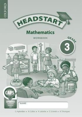 Headstart Mathematics Gr 3 (Workbook) (Caps)