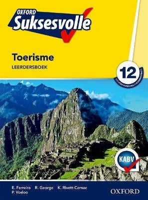 Oxford Suksesvolle Toerisme Gr 12 (Leerderboek) (Caps)