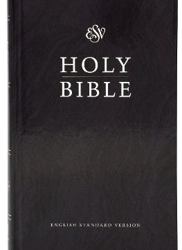 Esv Bible Complete Medium Size Black Marble Hardcover