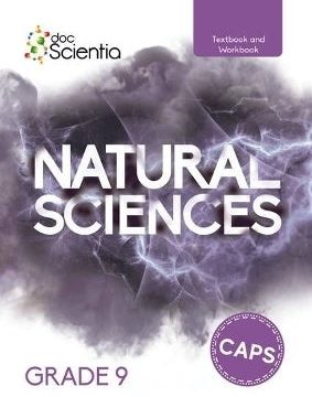 Doc Scientia Natural Sciences Gr 9 (Textbook and Workbook) (Full Colour)