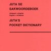 Jutas Pocket Afrikaans English/ English Afrikaans Dict
