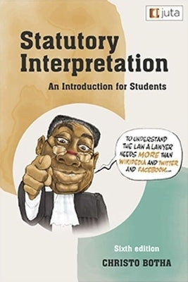 Statutory Interpretation an Introduction for Students