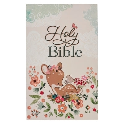 Nlt Deer Baby Bible for Girls