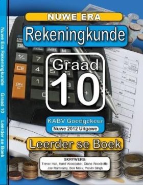 Nuwe Generasie Rekeningkunde Gr 10 (Leerdersboek) (Caps)