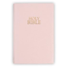 Niv Bible Compact Vinyl Blush Pink