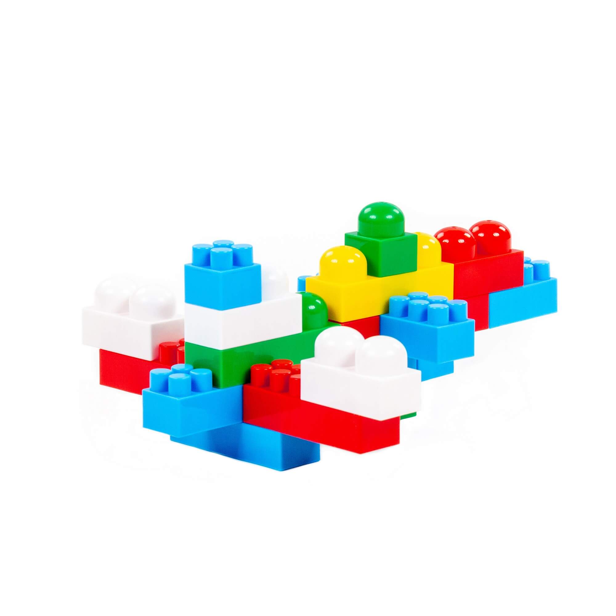 Polesie SuperMix Building Blocks 30pc