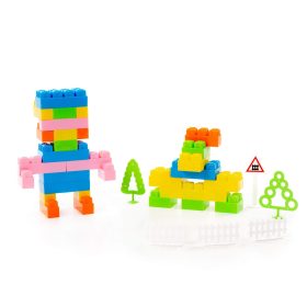 Polesie Building Blocks Set 54pc