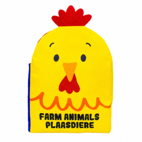 Book - My Cloth Book / My Lapboek - Farm Animals / Plaas Diere