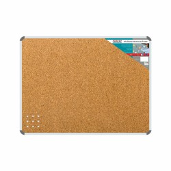 Info Board (Aluminium Frame - 1000*1000mm - Cork)