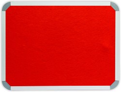 Info Board (Aluminium Frame - 1800*1200mm - Burnt-Orange)