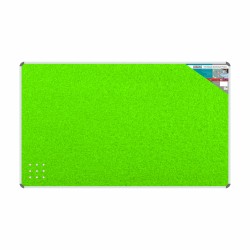 Info Board (Aluminium Frame - 2000*1200mm - Lime Green)