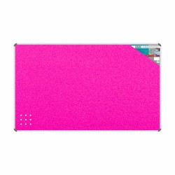Info Board (Aluminium Frame - 2000*1200mm - Pink)