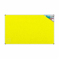 Info Board (Aluminium Frame - 2000*1200mm - Yellow)