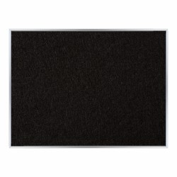 Info Board Alufine Frame (1200 x 900mm - Black)