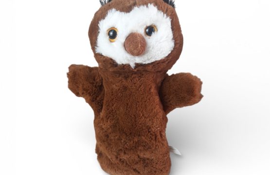 Hand Puppet Owl 23cm