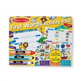Activity Pad - First Words