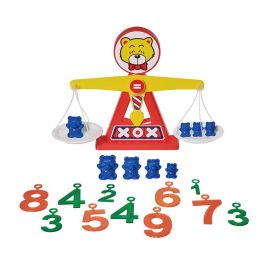 Balance - Numeral Scale - Visual Numbers & Weighted Bears