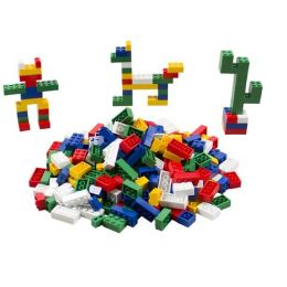 Blocks Basic (1kg ~600pc) - Primary Colours in Tub