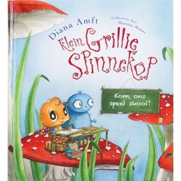 Boek - Klein Grillie Spinnekop - Kom, ons speel skool