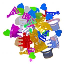 Confetti Sequins Mix (5g) - choose design