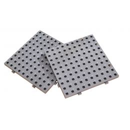 Connect-a-Cube - Baseplate for 2cm Cubes - Grey & Printed Numbers