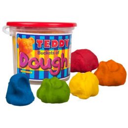 Dough (500g) in Tub - Mixed (Red Blu Yel Gre Ora)