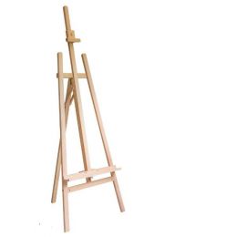 Easel - Wooden Studio A Frame Lyre Easel (231cm high)