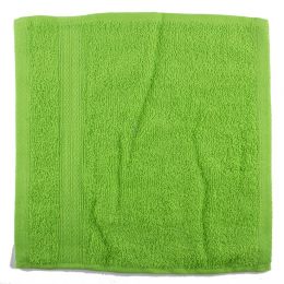Face Cloth - Green (1pc)