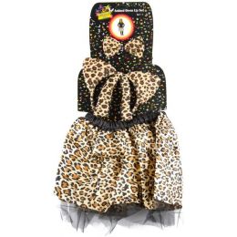 Fantasy Clothes - Skirt & Accessories - Leopard Print