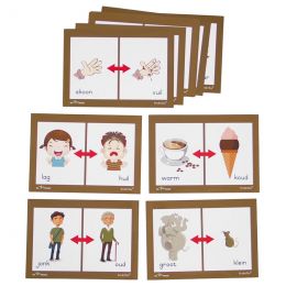 Flash Cards (A5) - Teenoorgesteldes (10pc)