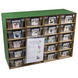 FunSciTek - Arts & Craft Classroom Activity Kit (20 drawer) 30...
