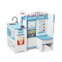 Get Well Doctor Activity Centre Size: ~90x98x81cm