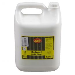 Glue - School Cold Glue (5L) in Bottle