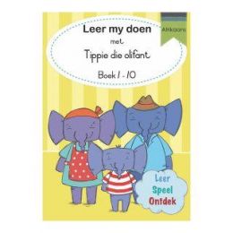 Learn to Do, Book 10: Tippie learns about bugs