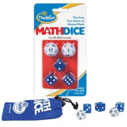 Maths Dice 8+